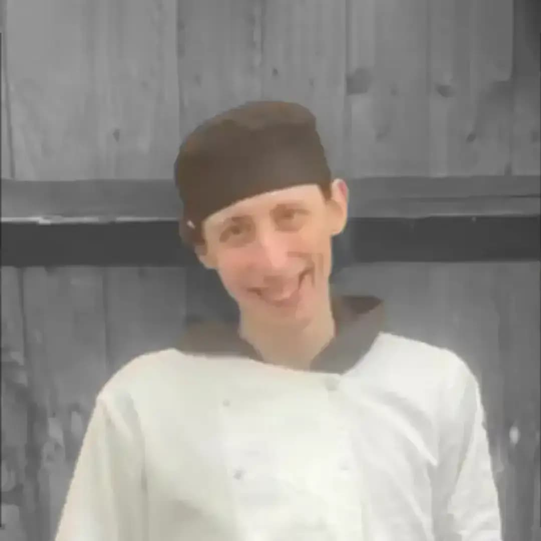 Allum, the kitchen boy